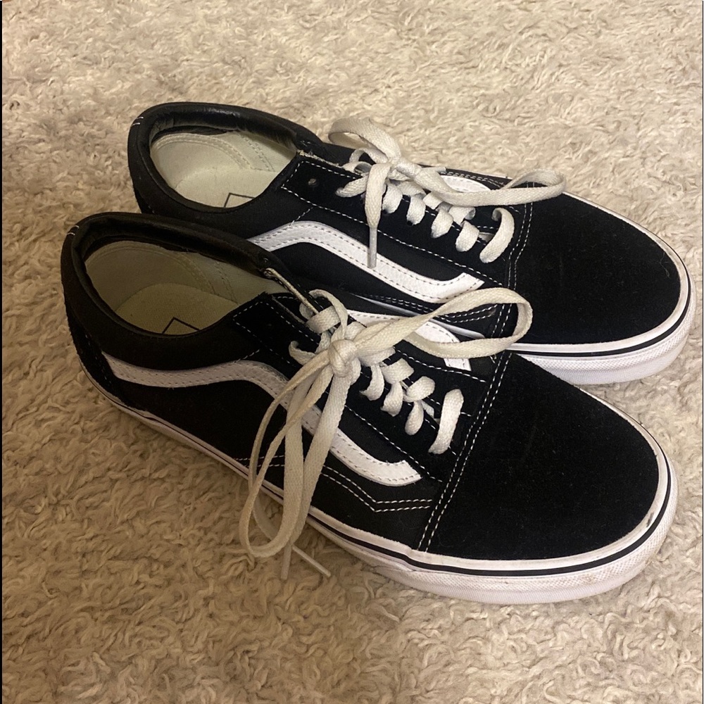 Black vans